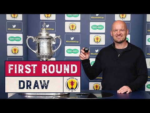 First Round Draw | Scottish Cup 2021-22