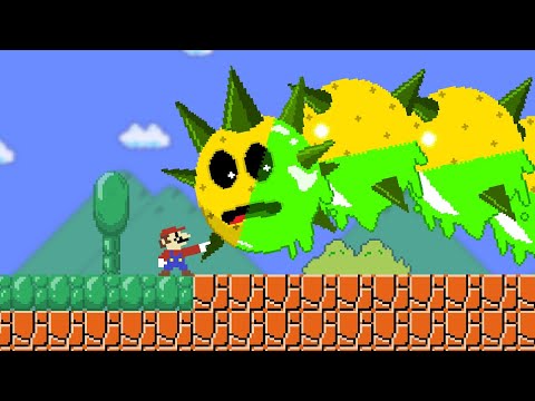 When everything Mario touches turns to Slime!