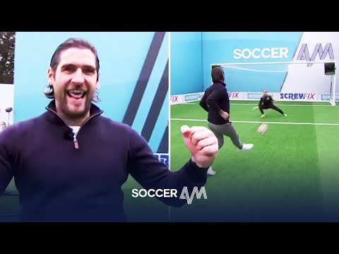Danny Graham stars during Soccer AM Pro AM ⭐ | Tom Grennan, Danny Graham & Rickie Haywood-Williams