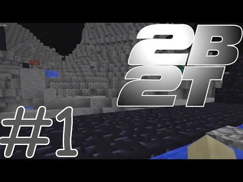 2B2T Gameplay #001 Escaping Spawn | No Commentary | Anarchy Minecraft