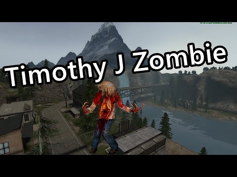 Half-Life 2 Timothy J Zombie