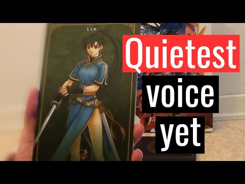 Unintentional ASMR | Whisper Quiet Finnish Accent Slowly Unboxes Anime