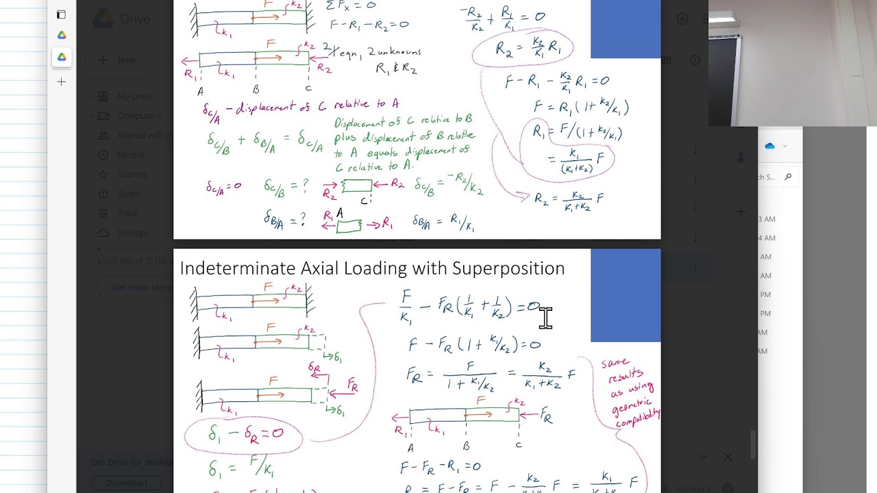 Su2023 Session 3: Axial Loading and Session 4: Stress and Strain