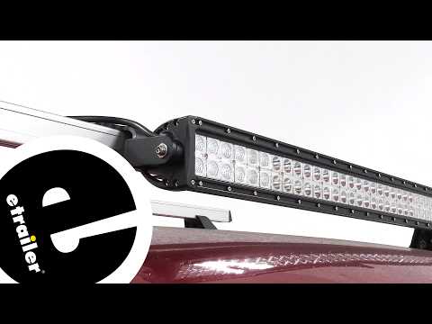 etrailer | Rhino-Rack Crossbar LED Light Mounting Brackets Review