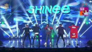 SHINee   View + Married to the Music 160121  30th Golden Disk Awards