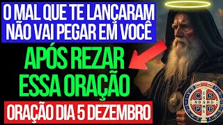 Se Esta Oração Chegou Agora, São Bento Já ESTÁ BLOQUEANDO TODO O Mal QUE TE LANÇARAM! | #sãobento