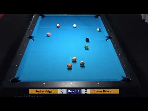 3º Masters PoolPT - Perdedores 1 - Pedro Veiga x Tomás Ribeiro