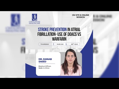 Stroke Prevention in Atrial Fibrillation – Use of DOACS vs Warfarin