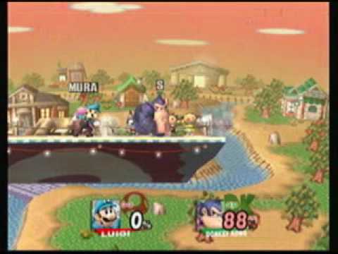 Mura (Luigi) vs. Shy)(Guy (DK)