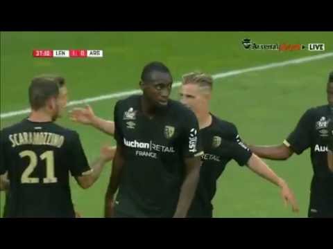 Mattias Autret goal lens arsenal