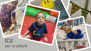 Family Vlog | ICU Day 19 | Lysosomal Storage Disease | Life of a Legend