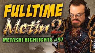 Thumbnail - VOLLZEIT METIN 2 STREAMER! | Metashi Highlights #97