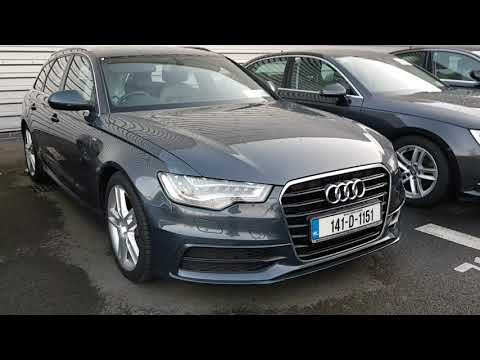 141D1151 - 2014 Audi A6 Avant 2.0TDI 177 S LINE 22,500