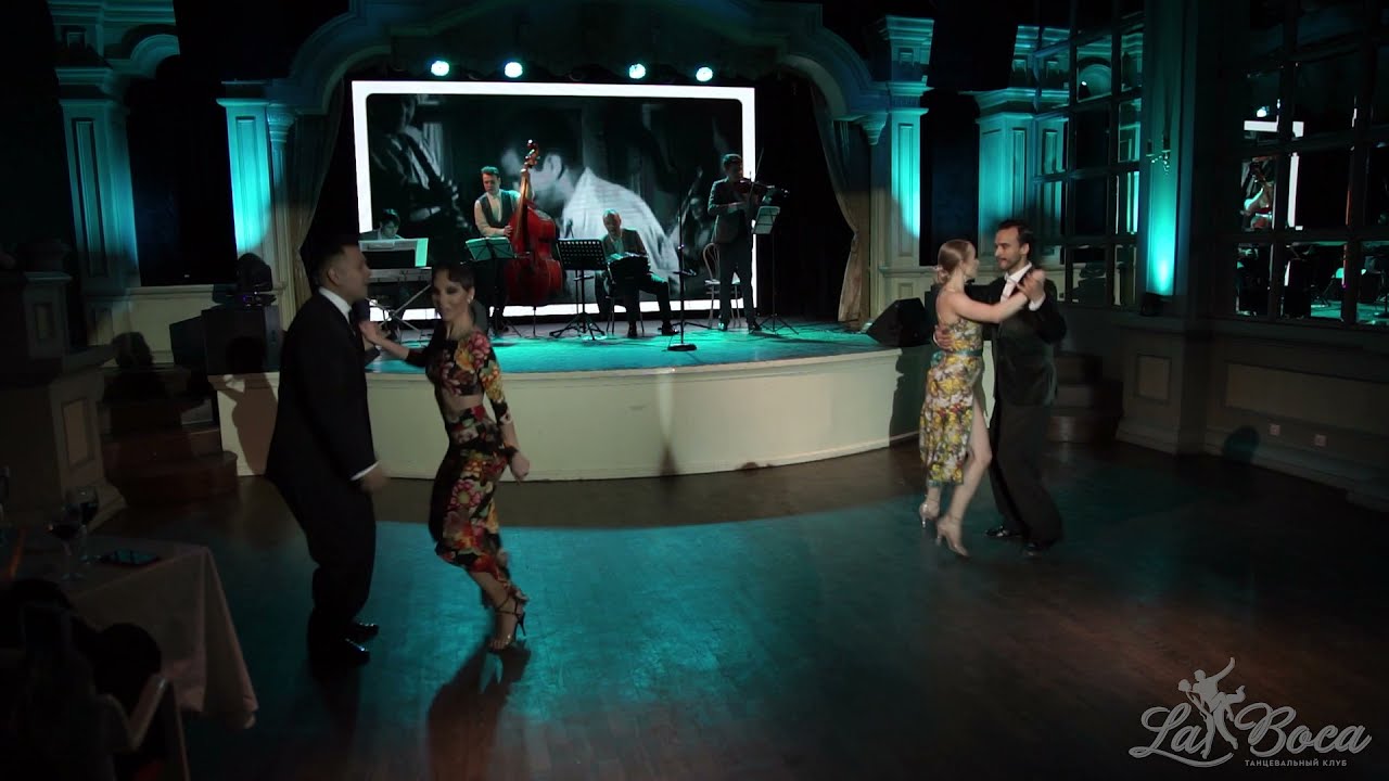 Video thumbnail for Sebastian Arce & Maria Marinova, Juan Manuel Rosales & Liza Rosales в шоу «Fantasia de Tango»