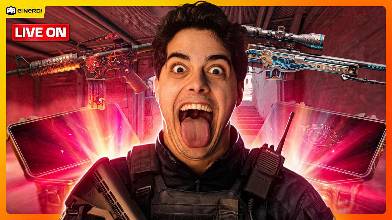 JOGANDO CS COM MATH E AMIGOS