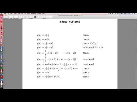 Discrete-Time Systems in the Time Domain