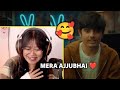 Sooneeta React On Ajjubhai Face Reveal Viralvideo Ajjubhai Sooneeta
