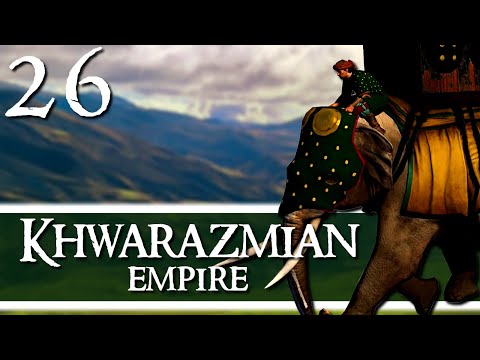 IRON WALL! Medieval Kingdoms 1212AD - Khwarazmian Empire - Episode 26