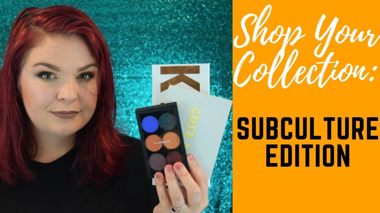 Shop Your Collection: Subculture Edition