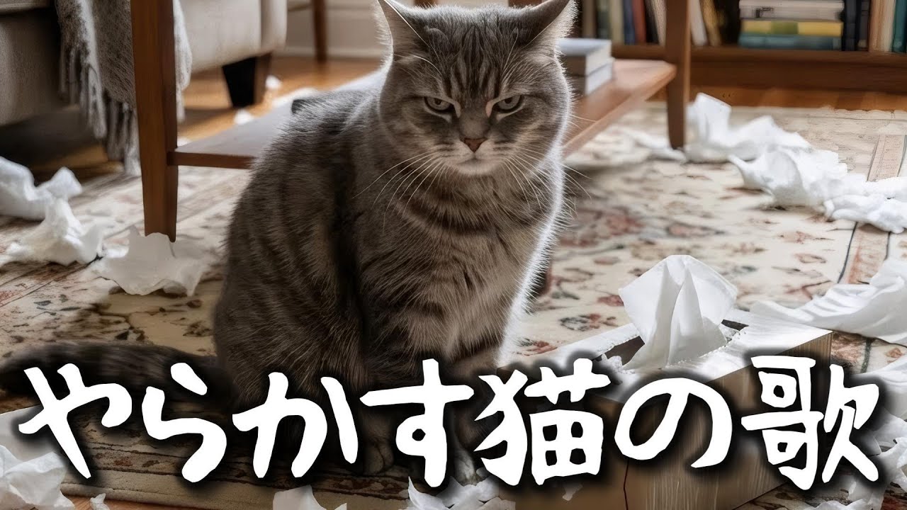 【AI MV】やらかす猫の歌