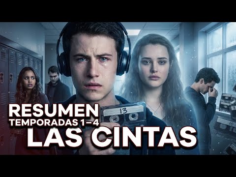 POR 13 RAZONES: Toda la serie en un video | El oscuro mensaje detrás de la serie | Resumen