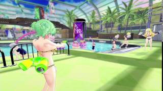 Senran Kagura Peach Beach Splash video 8