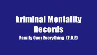 Kriminal Mentality Records [F.O.E]