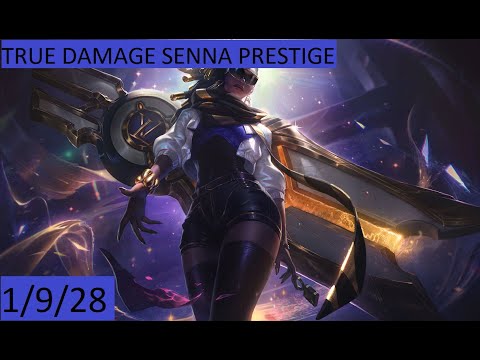 Journey to Platinum! True Damage Senna Prestige - Full Game Commentary (Patch 10.25, Japan Server)