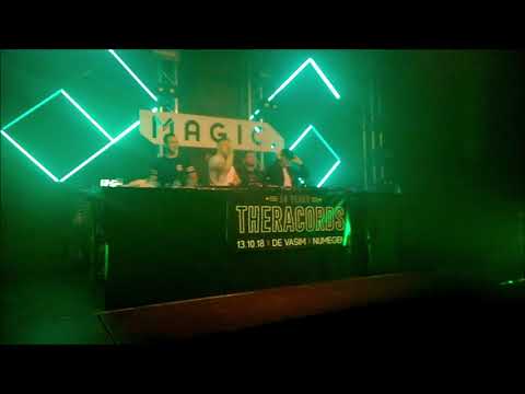 Riot Shift Played a NEW TRACK @ Magic Invites - 10 Years Theracords (13.10.18)