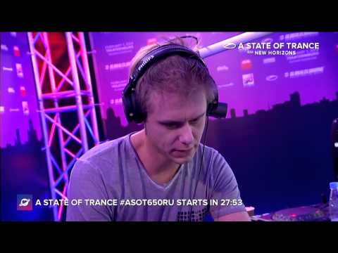 Armin van Buuren Warmup at ASOT650 Yekaterinburg 2014