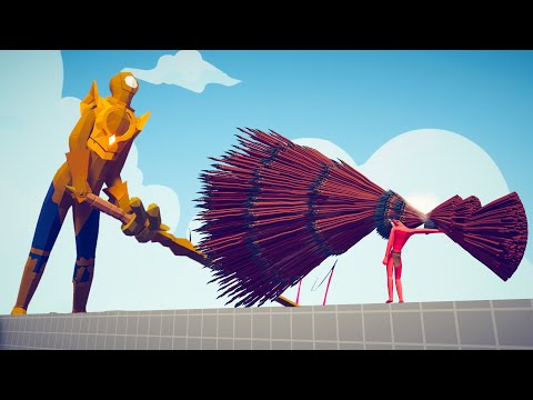 AUREATE GOLEM vs EVERY GOD - Totally Accurate Battle Simulator TABS