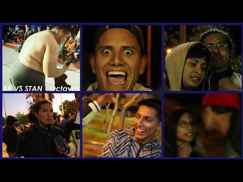 VLOG 7 | FINAL D TEMPORADA VIENTOS CORTANTES | BR se quita el polo en batalla | Raperos Arequipeños