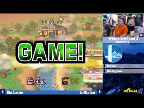 "Ascension 2/12/22" -  Big Large (Wario) v. britipino (Diddy) - R1
