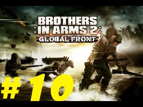 Brother In Arms 2 Global Front iPhone Gameplay Walkthrough Mission 10 HD
