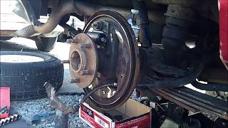 1997 Chevy Blazer Rear Drum Brakes Replacement