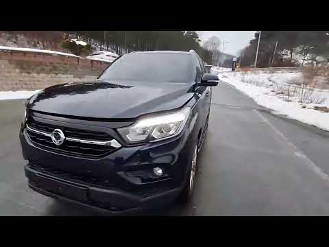 2019 Rexton Sports 4WD Diesel 2.2 Noblesse