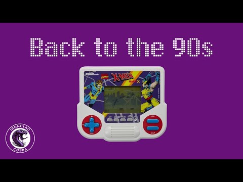 Tiger Electronics MARVEL X-Men Project X Handheld LCD Game 1992 (Back to the 90s)