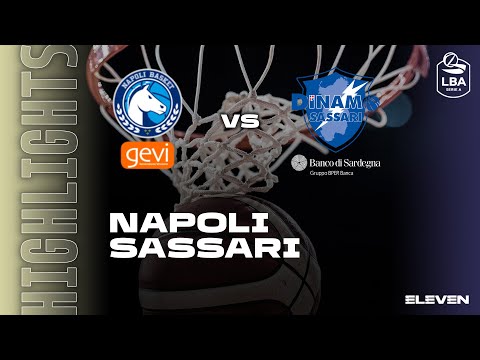 NAPOLI - SASSARI | LBA - 16^ Giornata