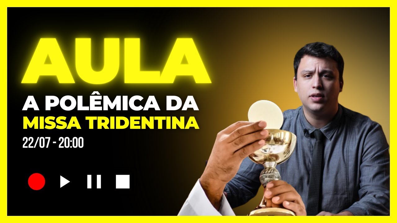 A polêmica da Missa Tridentina