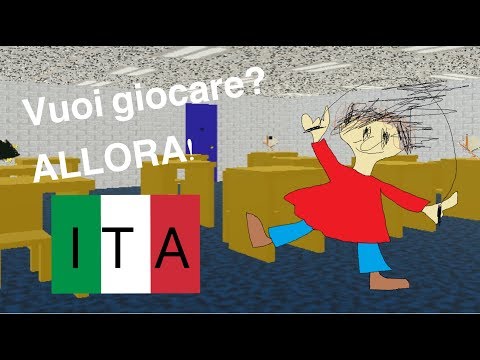 TUTTE le frasi sottotitolato di Play Time-Baldi’s Basics in education and learning.