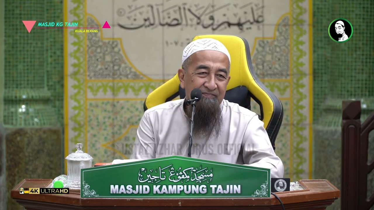 Hukum Makan Harta Pusaka Yang Tak Dibahagi Dengan Betul - Ustaz Azhar Idrus
