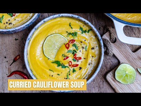 download lagu mp3 mp4 Curried Cauliflower And Coconut Soup, download lagu Curried Cauliflower And Coconut Soup gratis, unduh video klip Curried Cauliflower And Coconut Soup