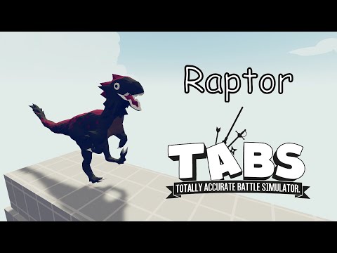 Raptor Vs Every Unit Final Destination Map TABS Totally Accurate Battle Simulator