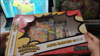 Ascended Heroes Mega Emboar Box #pokemon #pokemoncards #pokemontcg #packbattle #pokemoncardopening