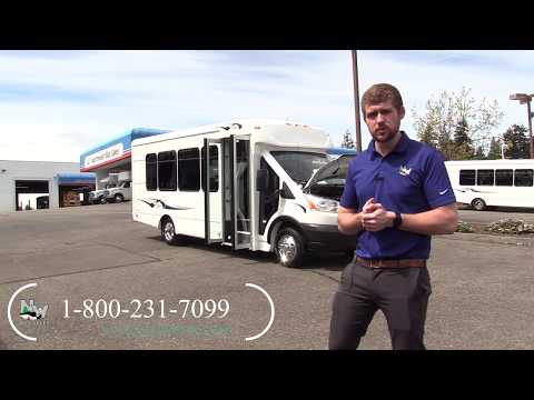 2019 Ford Starlite Transit 14 Passenger + Rear Luggage - S88248