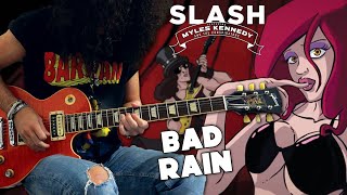 SLASH - Bad Rain (Guitar Solo) [HD]