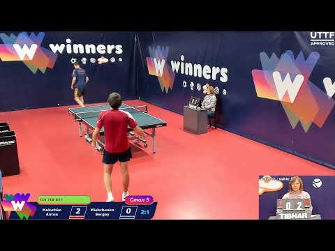 WINners Cup Table 5 23.11.2020 Molochko Anton - Mishchenko Sergey