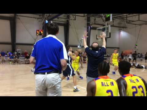 @2017 Hoopseen Best of the South Atlanta Allstars vs Game 2 Pro One Select grey 7 21 17