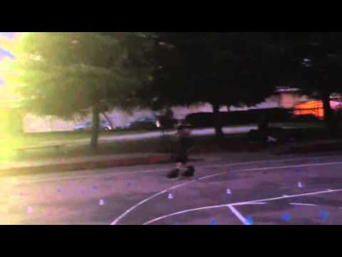 Roberto Rosato Freestyle 2013. Preparazione a KSJ