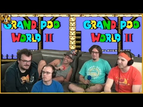 Grand Poo World 2 Race With Barb, LaserBelch, And Noble Tofu! Mario Masters Colosseum 3
